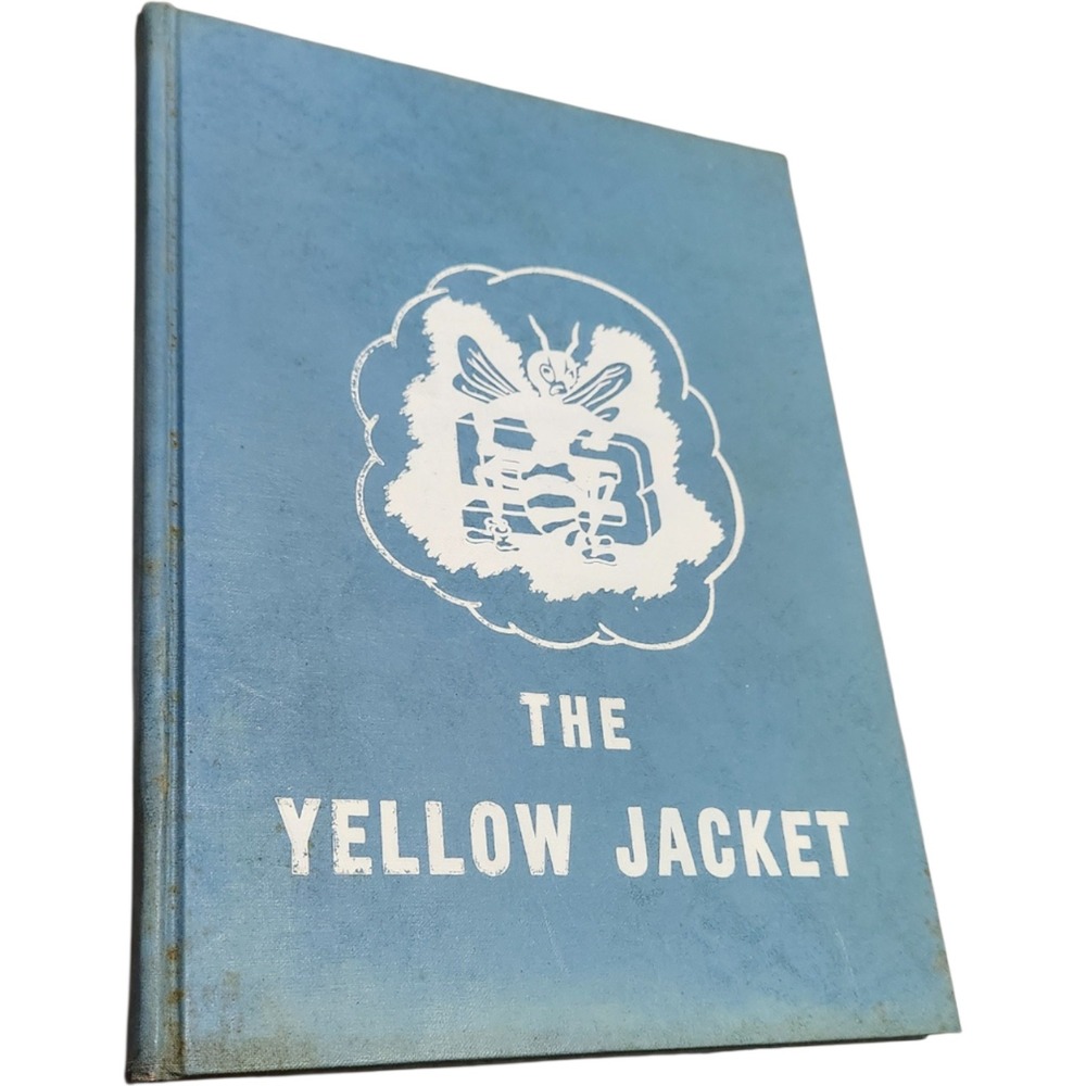 1953 Randolph-Macon College Yearbook The Yellow Jacket Ashland Virginia Vintage
